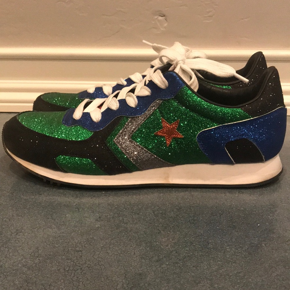 Limited Run Converse/Jw Anderson Collab Sneakers - image 1